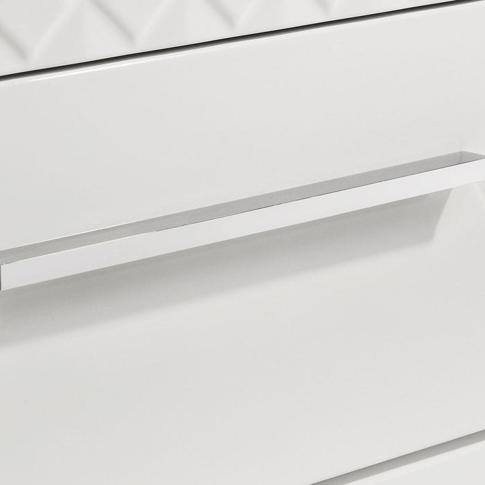 Pierce - 4 Piece Bedroom Set With LED Lighting