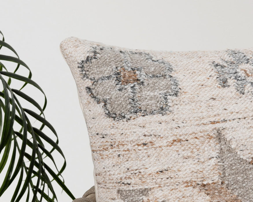 Performance - 22" x 22" Ardeth Pillow - Clay Multi