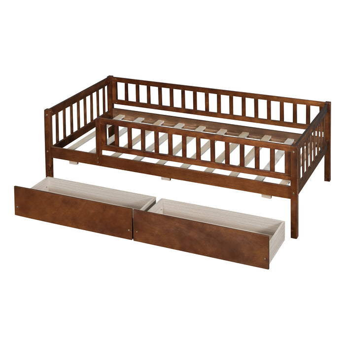 Multi Functional Wooden Daybed