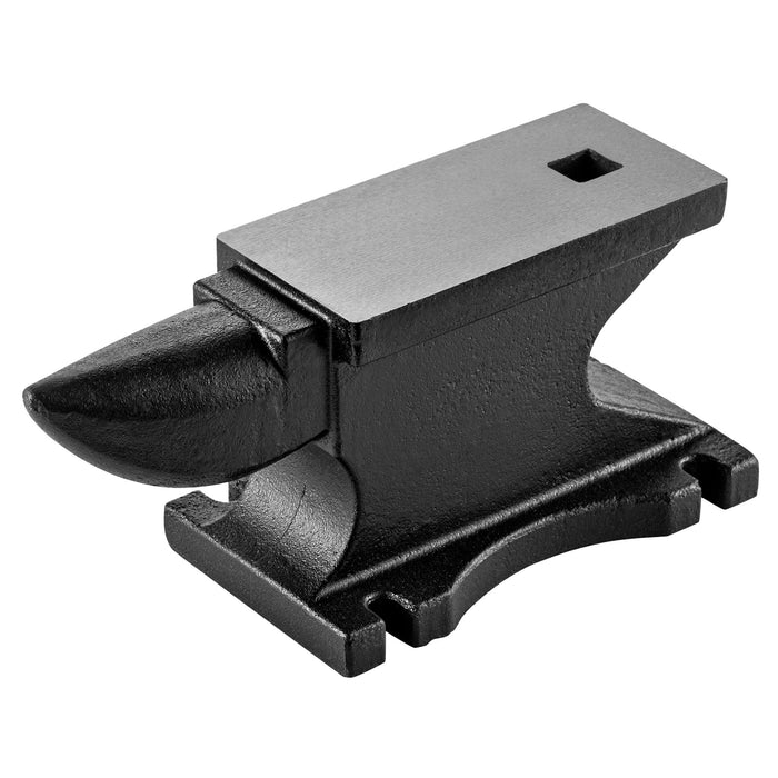 100 Lbs Single Horn Anvilб Counterop And Stable Base - Black