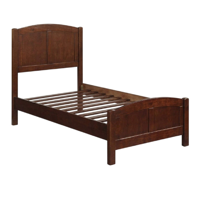 Carved Headboard Bed