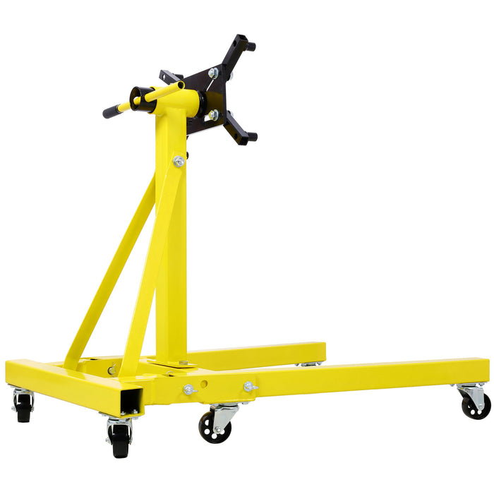 Folding Engine Stand With 360 Degree Adjustable Head