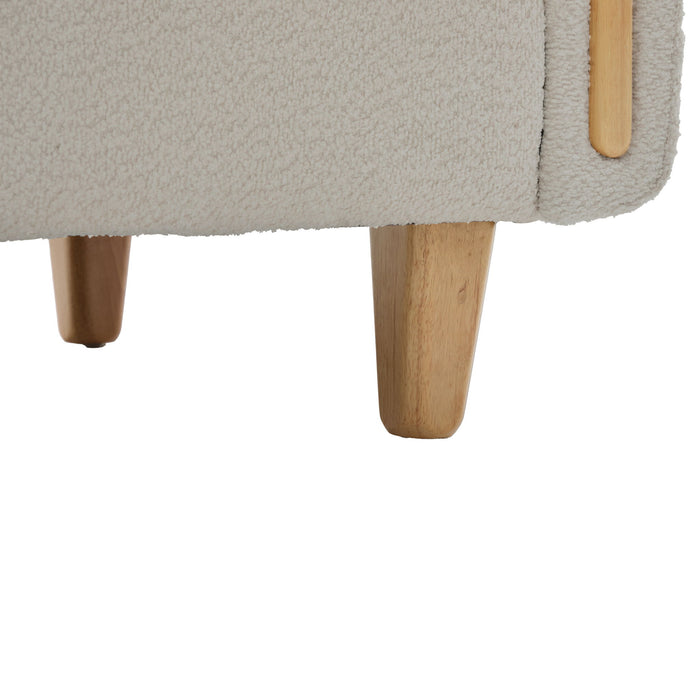 3 Seater Sofa For Living Room - Oatmeal