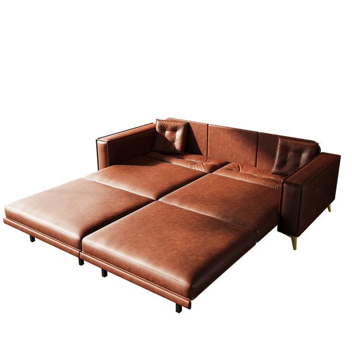 King Size Pull Out Sofa Bed 3 In 1