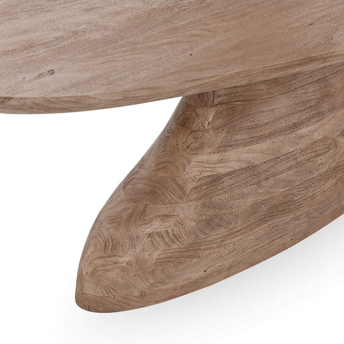 Amra - 94" Dining Table - Sandstone Greige