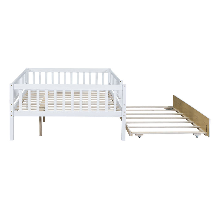 Multi Functional Wooden Daybed Bed