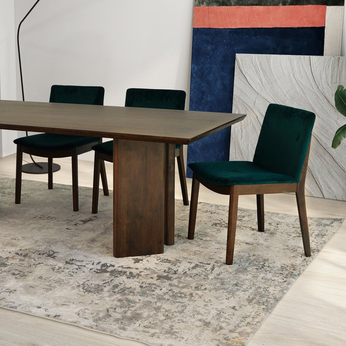 Paloma - Dining Table And 4 Side Chairs - Oak