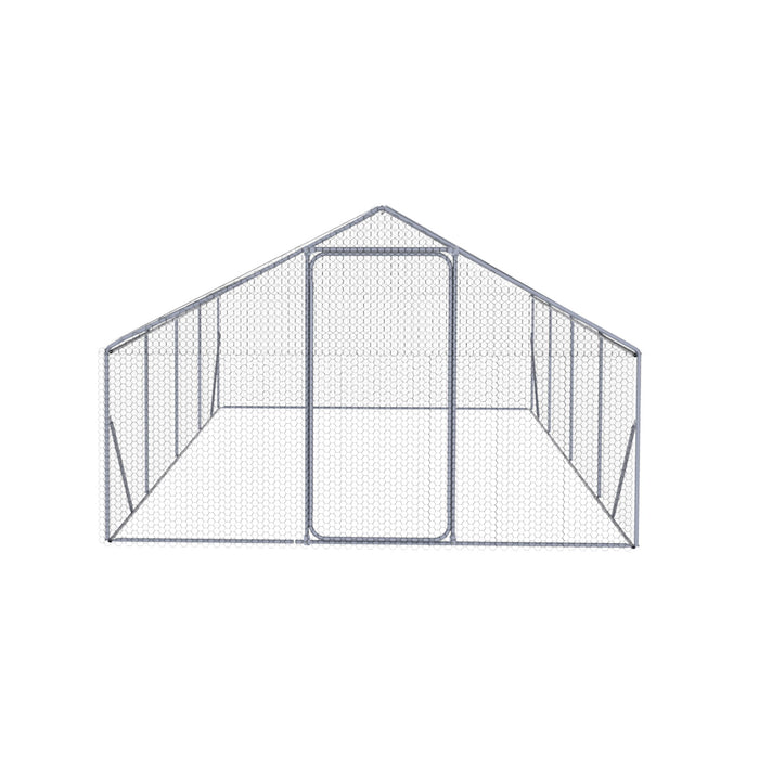 Outdoor Chicken Coop Metal Big Space