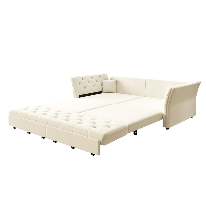 Oversize Pull Out Sofa Bed For Living Room