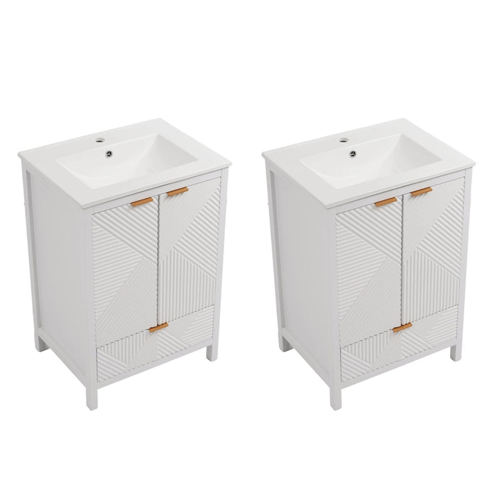 Modern Bathroom Vanity With Sink Combo