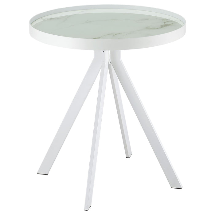 Shayne - Round Top End Table