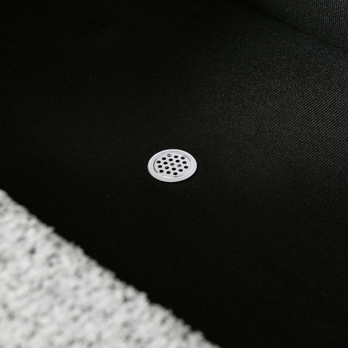 Ottoman Oval Storage Bench With Rubber Wood Legs