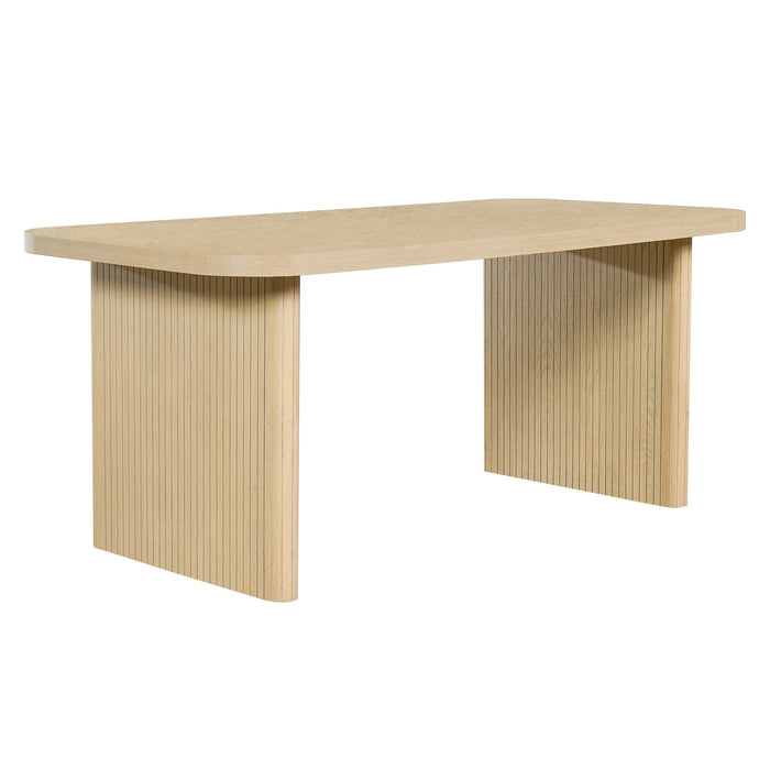 Dining Table Set With 4 Upholstered Dining Chairs