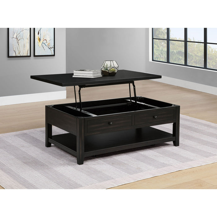 Castleton - Mobile Lift-Top Coffee Table