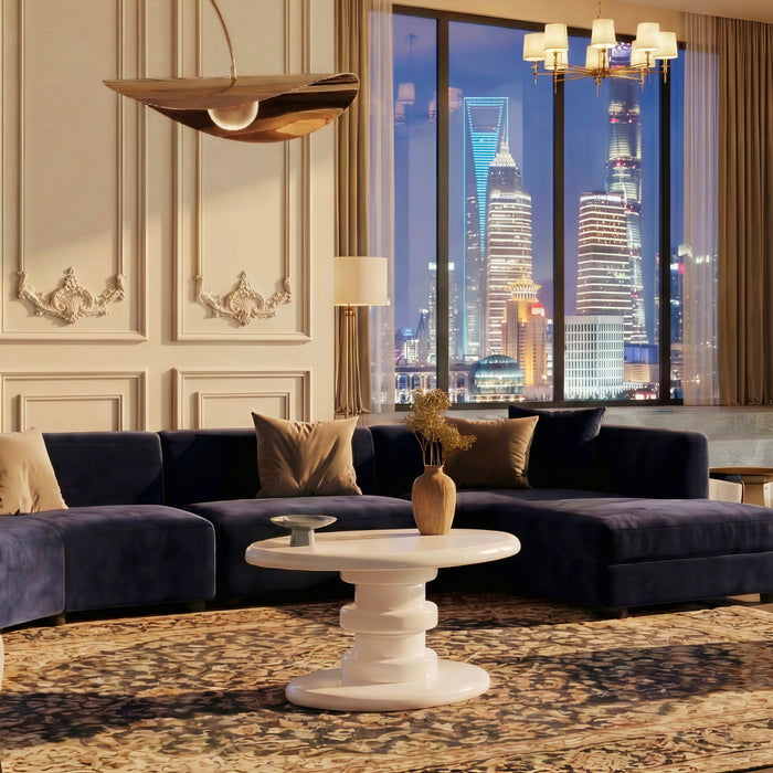 Cobblestone End Table