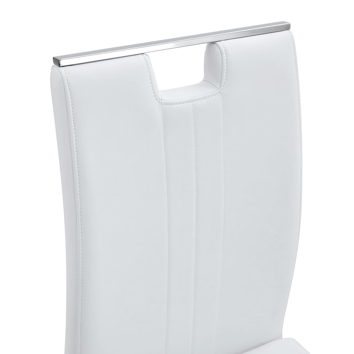 Bow Shaped Chairs, Ergonomic Design, Non Slip Base