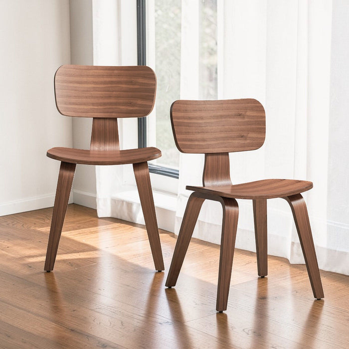 Casson - Side Chair (Set of 2) - Walnut