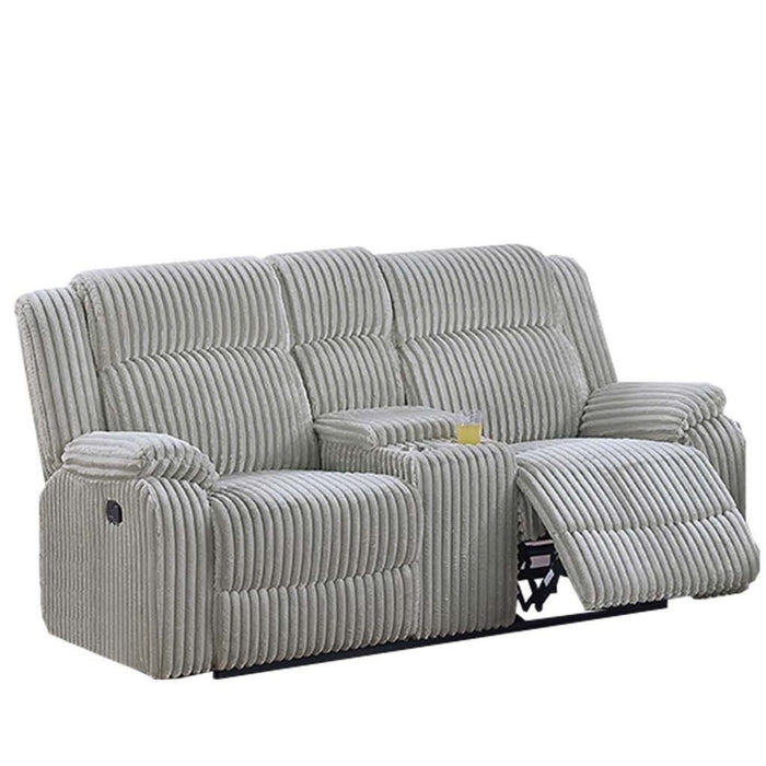 Modern Living Room Set With Pillow Arms