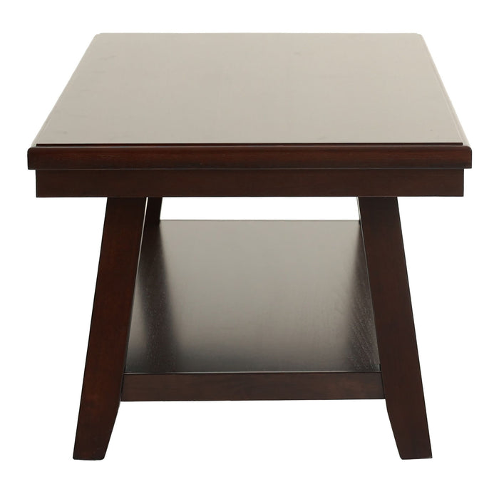 3 Piece Occasional Table Se, Coffee Table, End Table & Sofa Table - Walnut