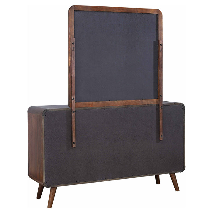 Winston - 6 Drawer Dresser With Mirror