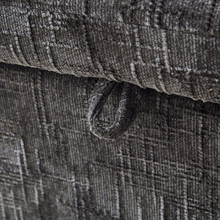 Multifunctional Chenille Recliner Sofa With Storage And Phone Bracket