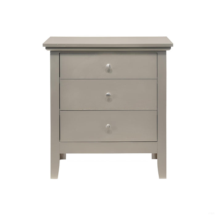 3 Drawer Nightstand & Dove Tailed Drawers