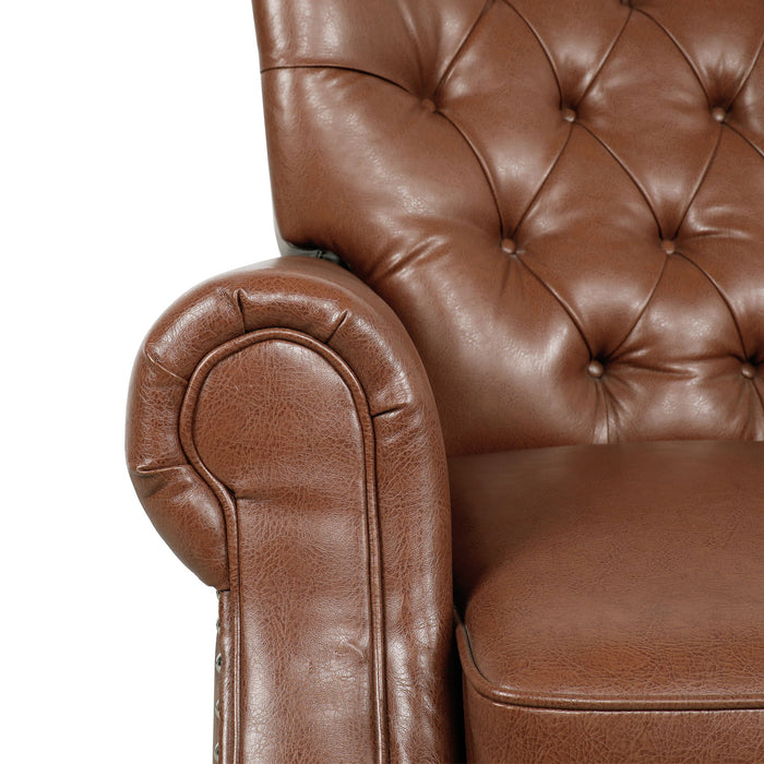 Welch - Contemporary Tufted Pushback Recliner