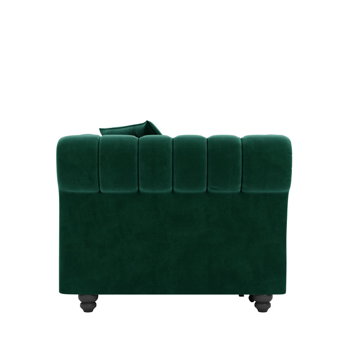 3 In 1 Pull Out Sofa Bed With Movable Ottoman