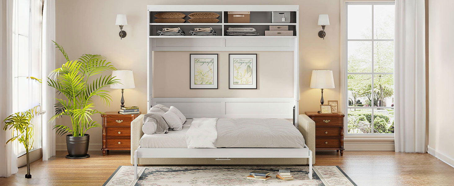 Murphy Wall Bed With Sofa