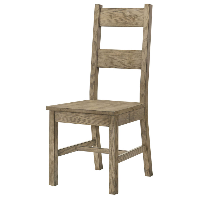 Cressley - Dining Side Chair (Set of 2) - Light Oak