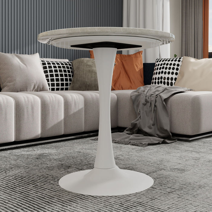 Round Top Coffee Table