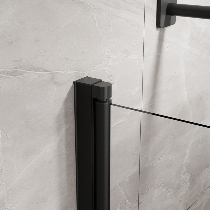 Goodyo - Frameless Bathtub Shower Door - Transparent