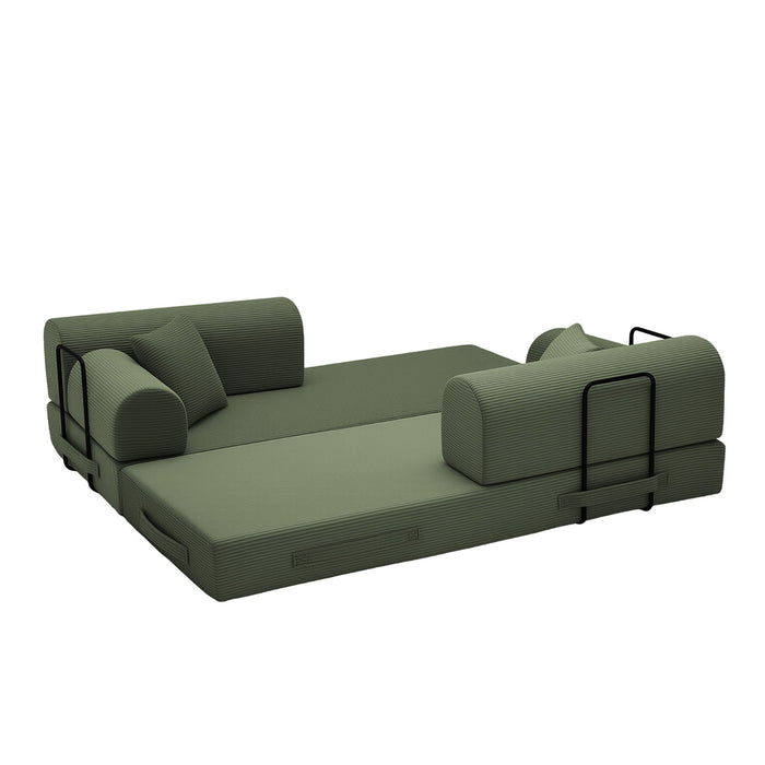 Convertible Sleeper Sofa Bed For Living Room