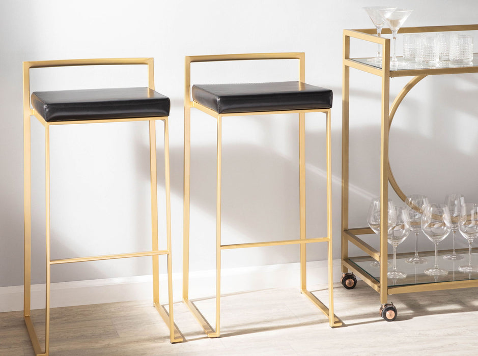Fuji - Contemporary / Glam & Quality Construction Barstool