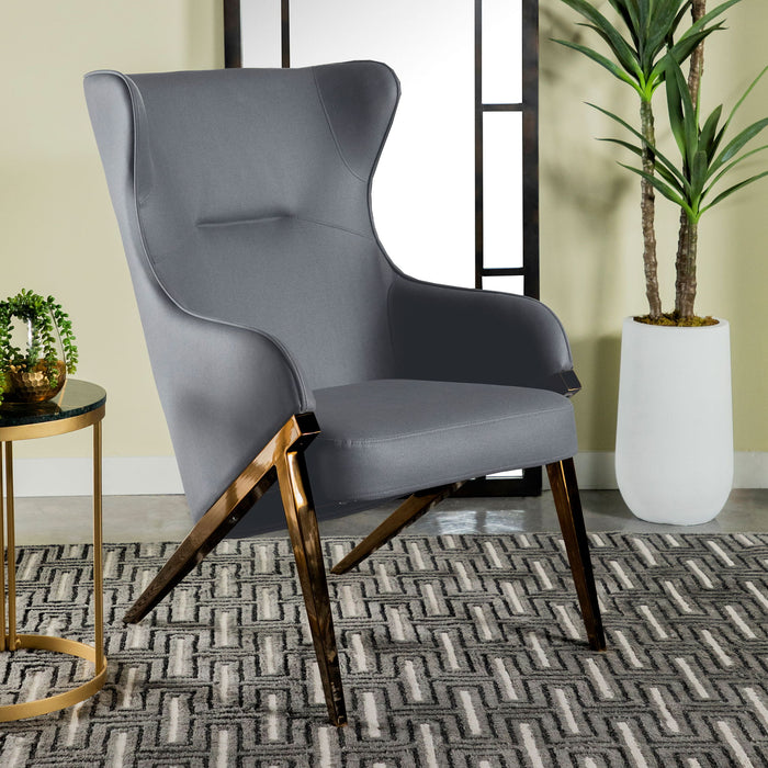 Crendon - Wingback Accent Chair