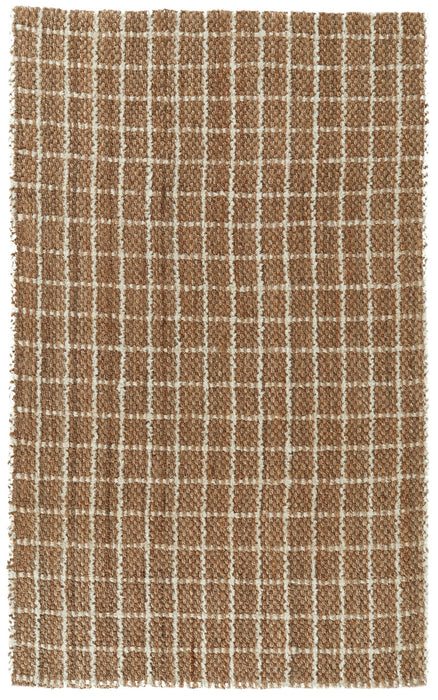 Serene - Windowpane Chenille Area Rug