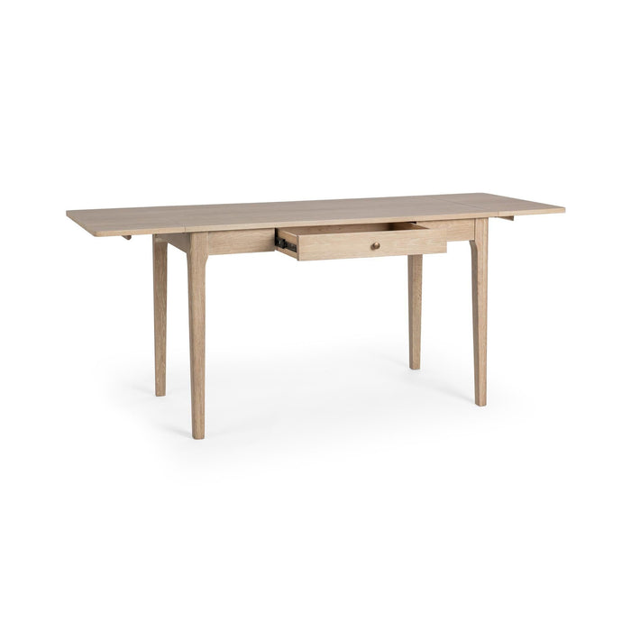 Karl - Extendable Desk - Coastal Drift
