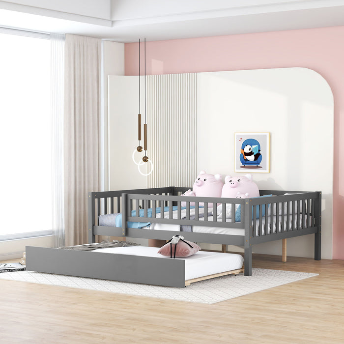 Multifunctional Wooden Daybed Bed