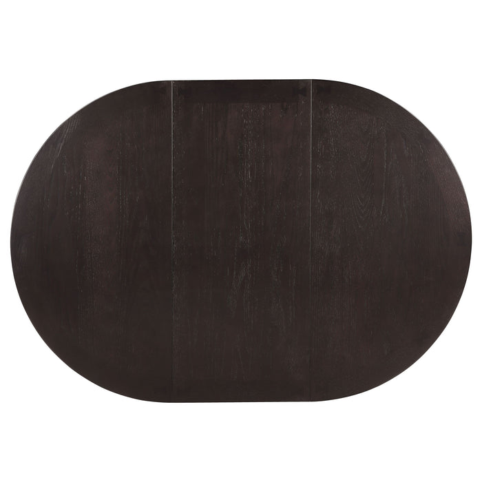 Hester - 5 Piece Dining Set - Espresso