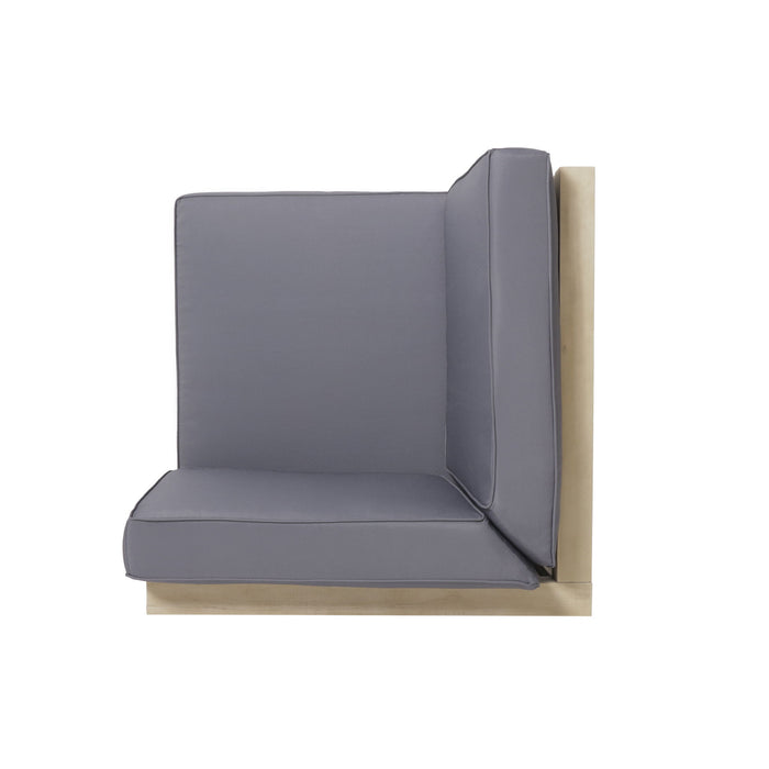 Brava - X Back Corner Chair
