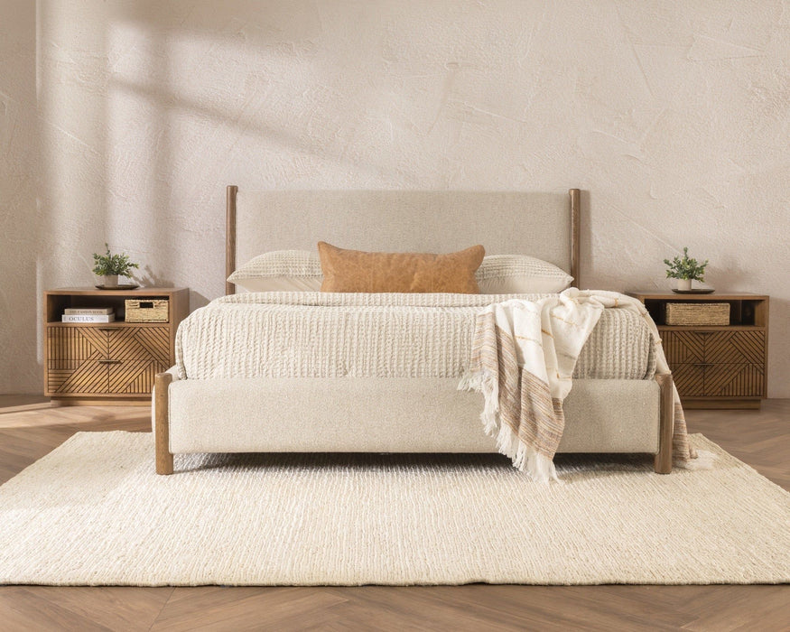Bennington - Upholstered Bed