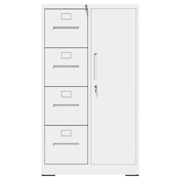 Storage Vertical Filing Cabinet With Lock