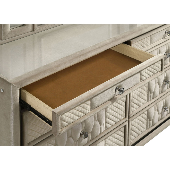 Mika - Bedroom Set With LED Lighting