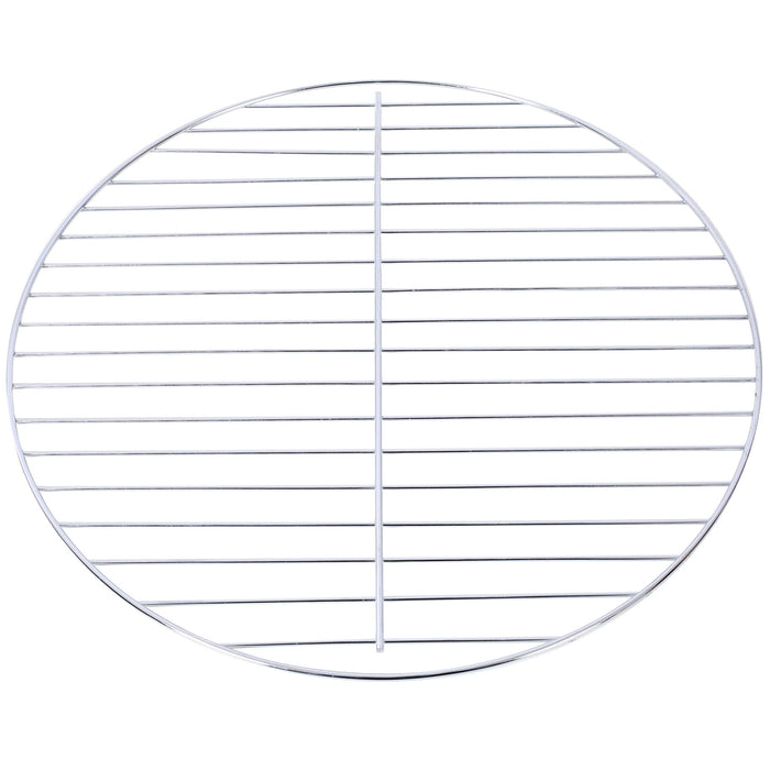 Portable Charcoal Smoker Grill For Outdoor Cooking - Black