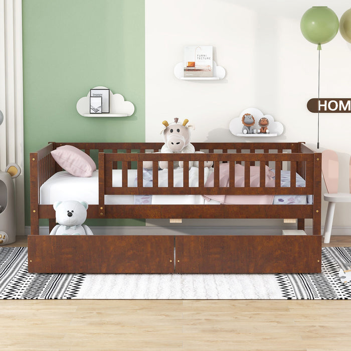 Multi Functional Wooden Daybed