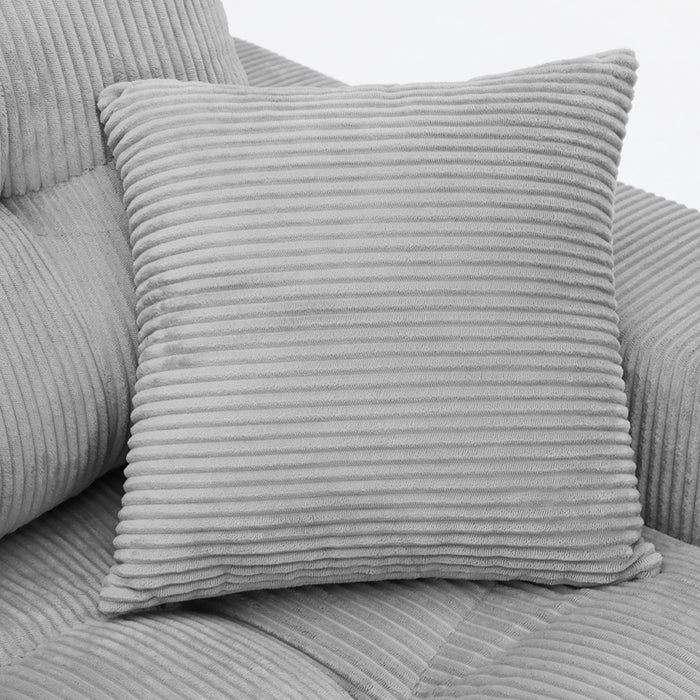 Corner Chaise L-Shaped Sectional Sofa Bed
