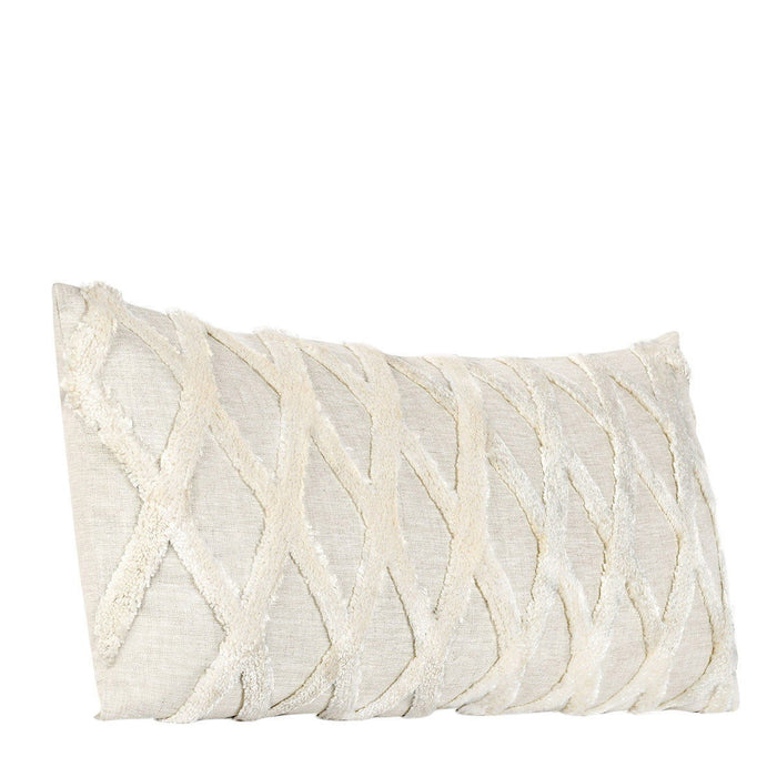 Eleet - Pillow 16' x 36' - Natural / Ivory
