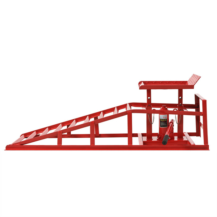 Suxidi - 5 Ton Auto Car Truck Service Ramps Lifts, Hydraulic Automotive Lift