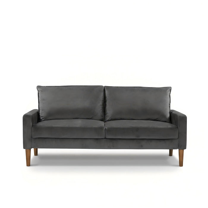 Upholstered Sofa, 3 Seater Couch For Living Room