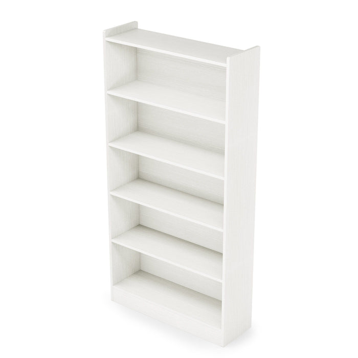 Library Bookshelf With Storage For Living Room